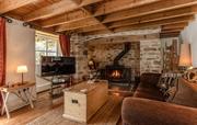 Forge with inglenook fireplace