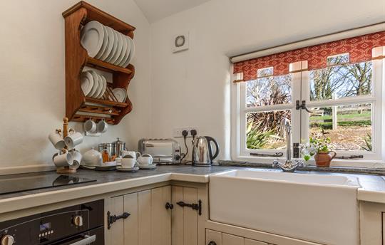 Forge country kitchen