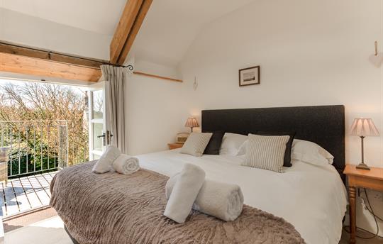 Forge Super king bedroom