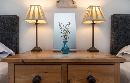 Jasmine Twin bedroom