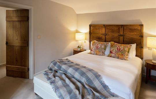 Bedroom 3 in The Garden House