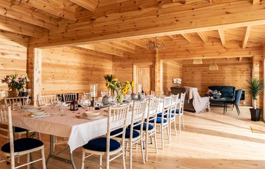 The Studio, available for exclusive dining