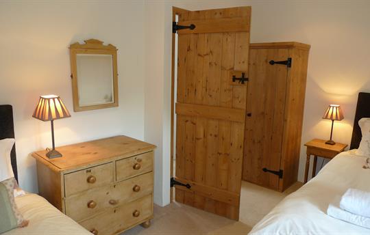 Walnut twin Bedroom