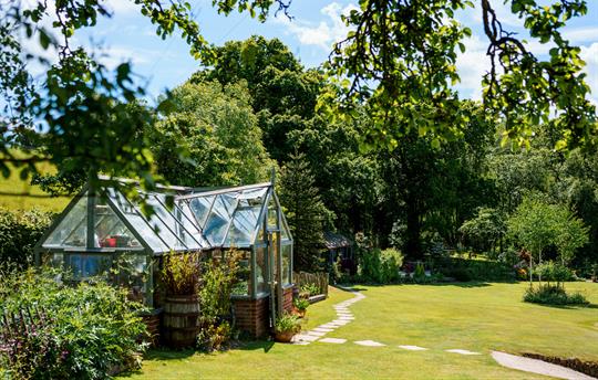 Millbrook Green House and top Lawn Area