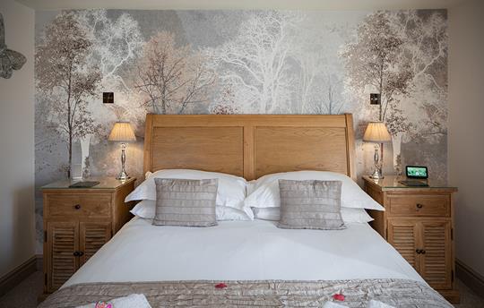 The Wheel Room Bedroom