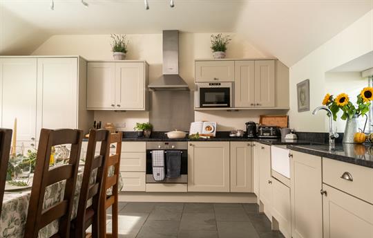 Gamekeepers - Kitchen