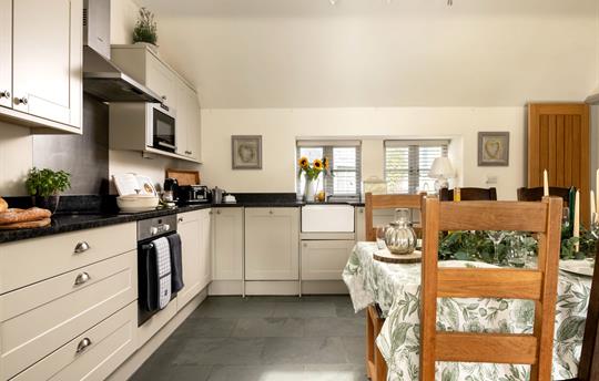 Gamekeepers - Kitchen