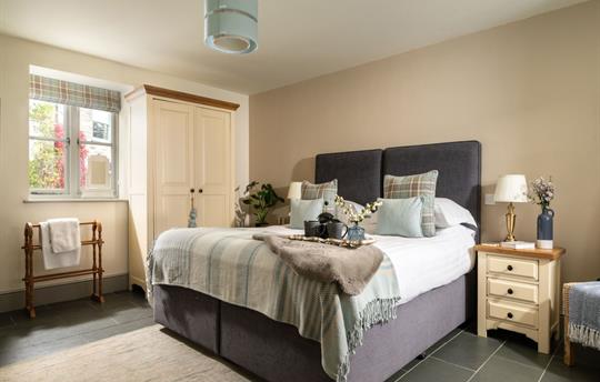 Gamekeepers - bedroom 