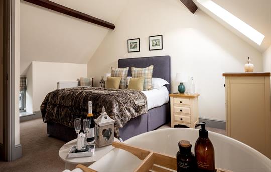 Gamekeepers - Bedroom