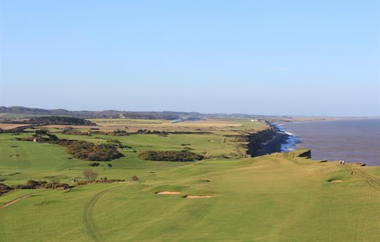 View from Sheringham to Weybourne