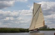 Sailing in the Norfolk Broads