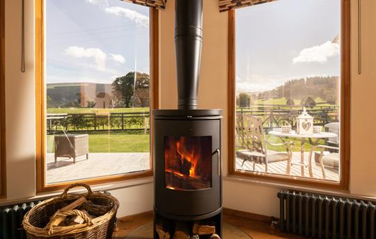 Gezellig - Log Burner