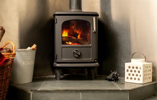 Shepherds - Log Burner