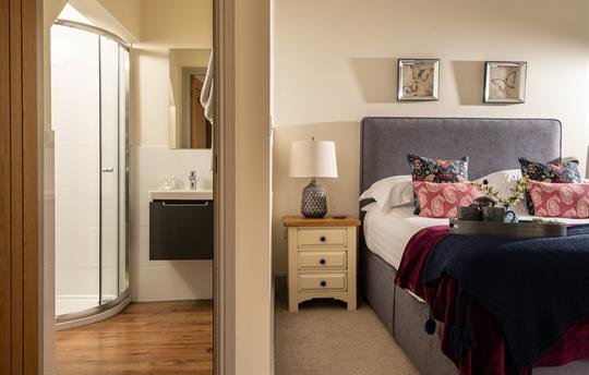 Cilan - Downstairs bedroom