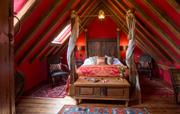 Four poster king-size bed