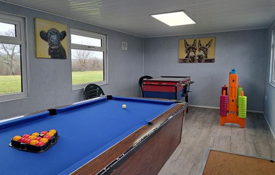 Communal Games room