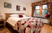 Superking bedroom at Gate Lodge, Northumberland