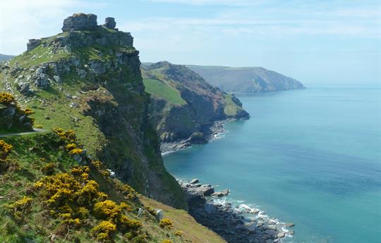 Castle Rock - Valley of Rocks