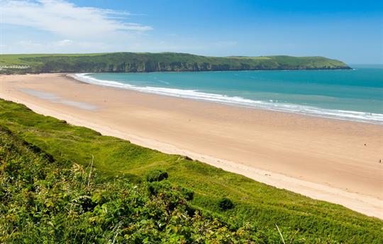 Woolacombe Sandy Beach