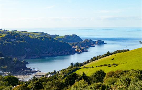 Combe Martin Bay