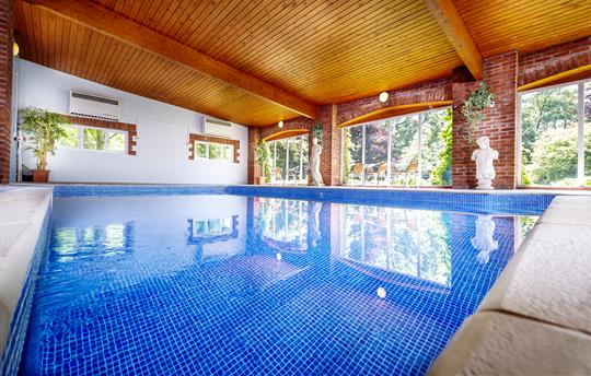 Indoor swimming pool