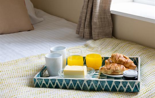 Breakfast in bed