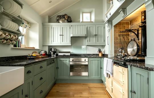 Ring and Thimble kitchen