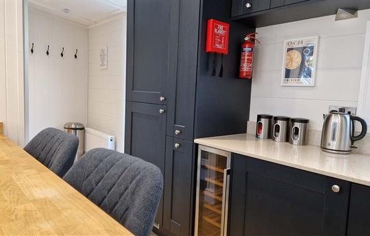 Breakfast barn and entrance