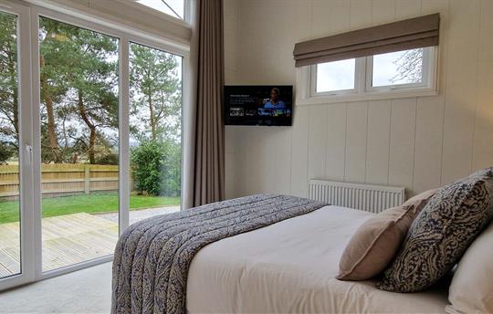 Views from the main bedroom