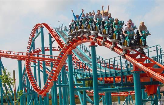 Close to Flamingo Land