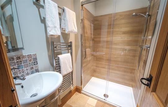 Ensuite shower room