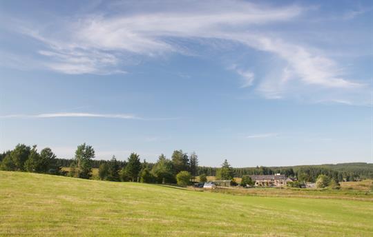 View across farm 