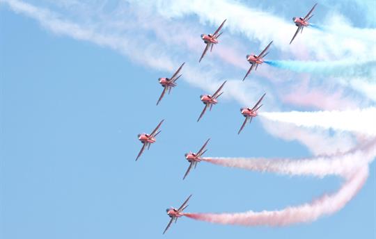 Red Arrows Cromer Carnival 