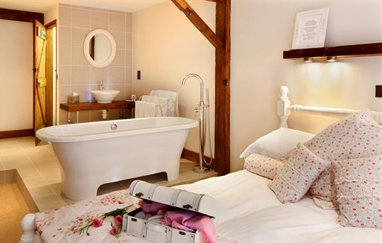 Master bedroom - one of three