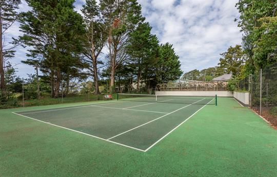 Tennis Court at Broomhill
