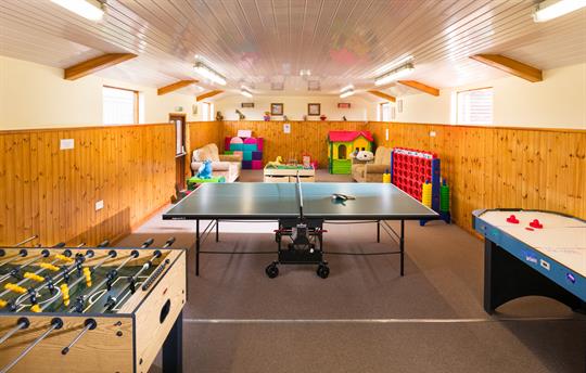 Games room for all ages