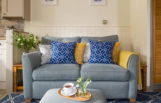 Ryland comfortable sofa