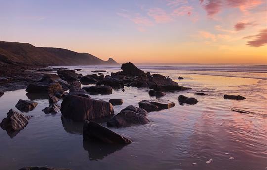 Newgale Sunset