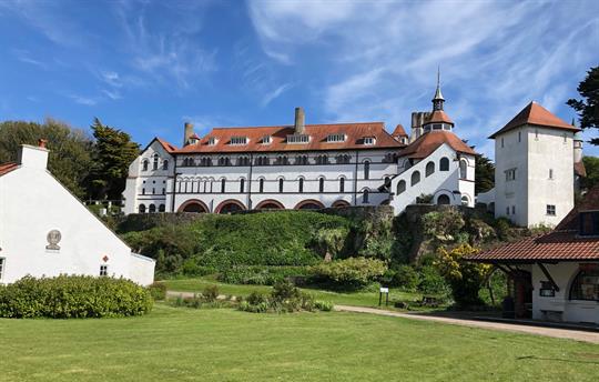 Caldey Island Monastery