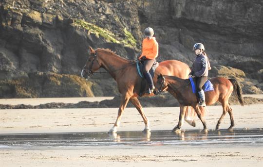 Horse Riding at Druidstone