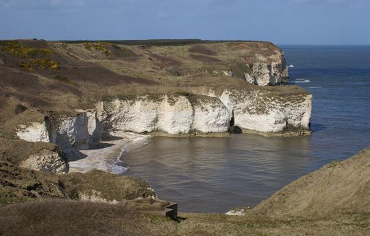 Flamborough coastline