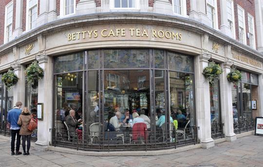 Bettys cafe and tea room York 