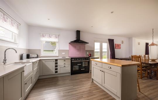 Kitchens at The Capercaillie at airhouses 