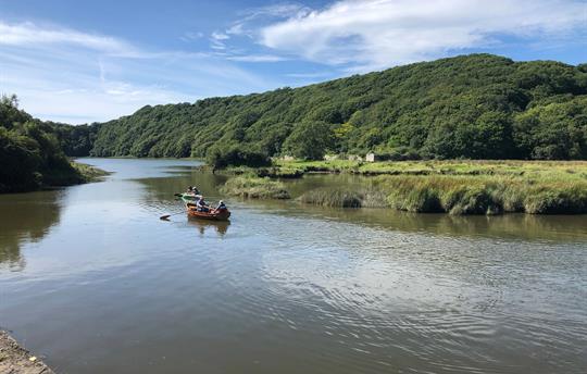 Boating on the Cleddau