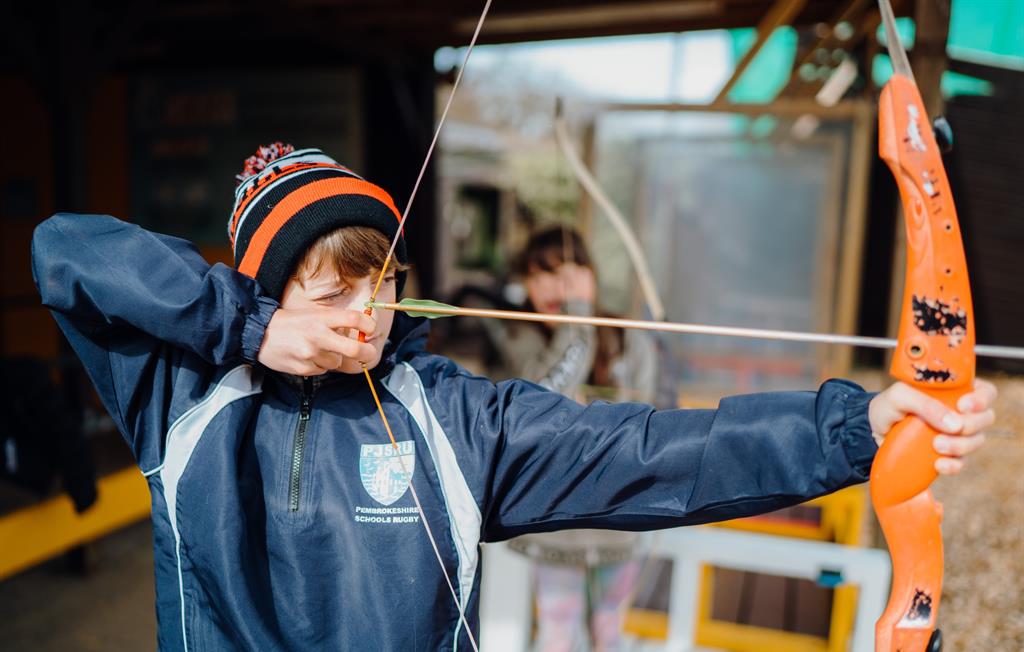 Archery at Heatherton