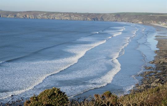 Newgale Beach