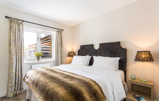 Finch Barley bedroom at the Cider Mill