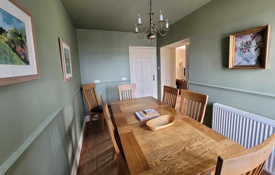 Manor House Apartment Dining Room