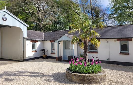 Sandpiper Front Door