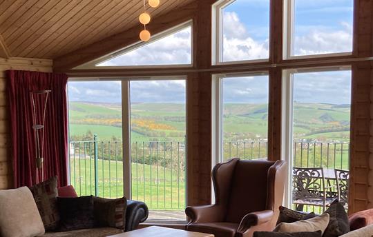 The Lamont Living area